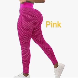 Buttlift Leggings For Adults Pink Workout Fitness Glutes Squats Thickness Plump